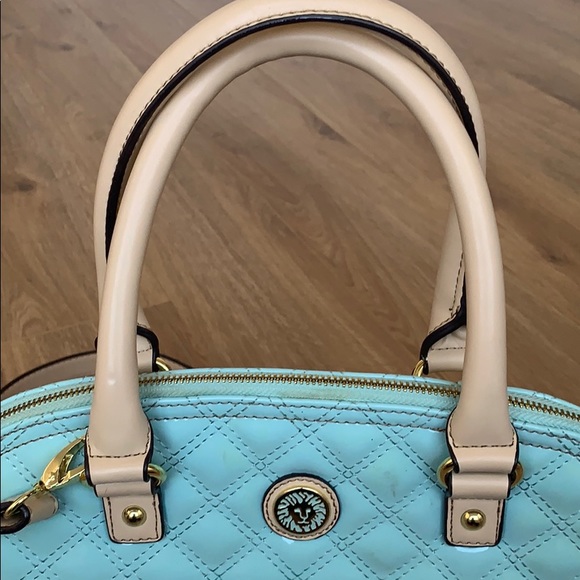 Gorgeous Anne Klein Hand Bag/ Shoulder Bag With Crossbody Strap - Picture 2 of 10